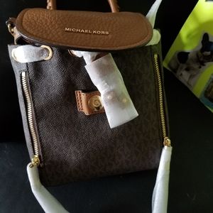 Michael Kors mini backpack new with tags